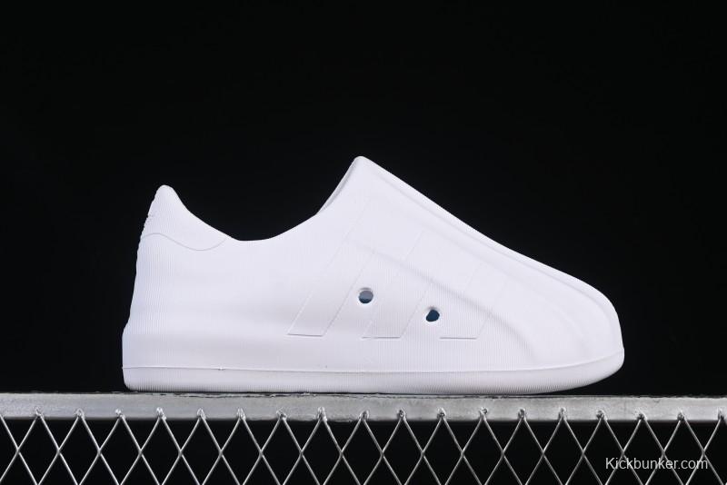 Adidas Originals Adifom Superstar Sustainable Foam Slip-On Sneakers with Metaverse Concept - HQ4651