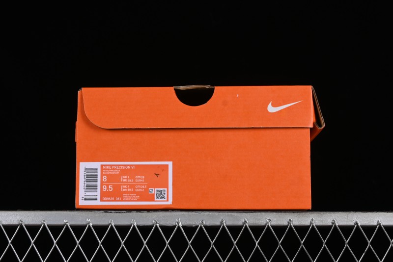 Nike Precision VI Suspension Series Cushioned Durable Casual Basketball Shoes - DD9535-061