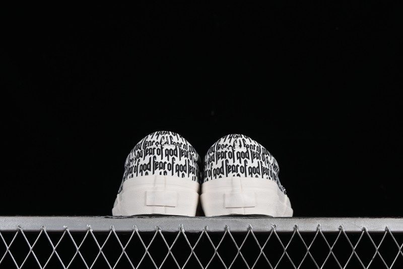 Fear Of God x Vans Era 95 Reissue Low-Top Skate Shoes - VN0A2XRYML6