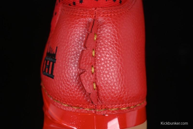 Nike Air Jordan 23 AJ23 Mid Retro Casual Sneakers Basketball Shoes with Visible Air Cushion - 811645-650