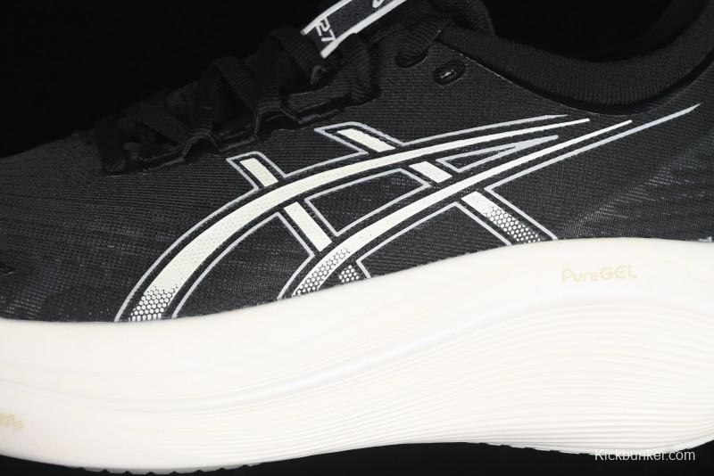 Asics Gel-Nimbus 27 Retro Breathable Casual Shoes with Cushioning for Men - 1012B819-001