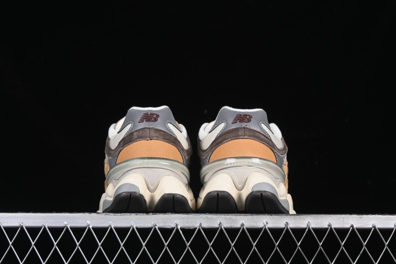 New Balance 9060 Retro Casual Running Shoes with ABZORB Cushioning - U9060WOR