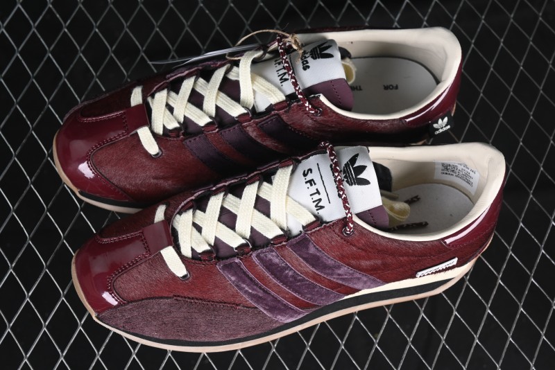Wales Bonner x Adidas Originals Country Casual Sneakers - JH9011