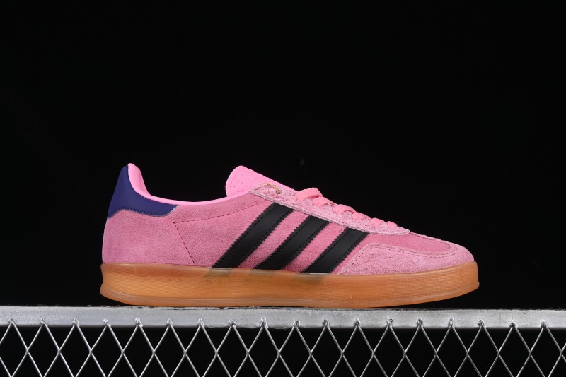 Adidas Originals Gazelle Indoor Retro Casual Slip-Resistant Wear-Resistant Low-Top Sneakers - IE7002