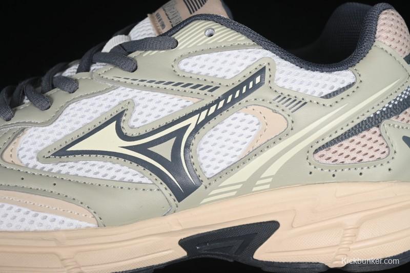 Mizuno Speed 2K Breathable Low-Top Casual Running Shoes with Synthetic Leather - D1GH222916