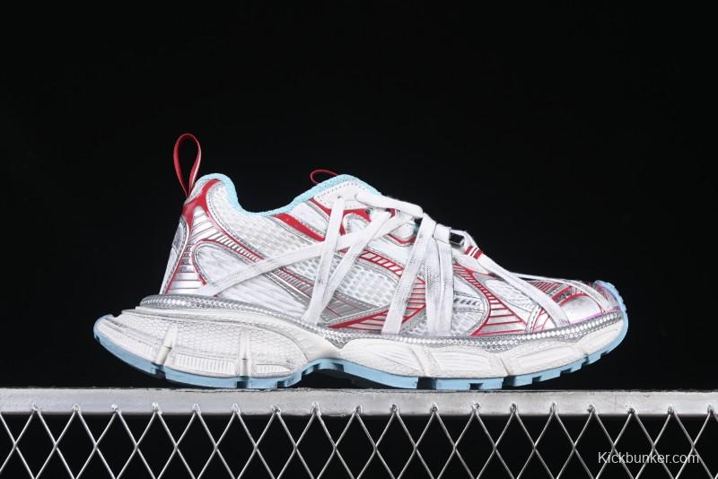 Balenciaga Phantom Sneaker 3XL Running Shoes with Transparent Heel Strap - W3XCH1614