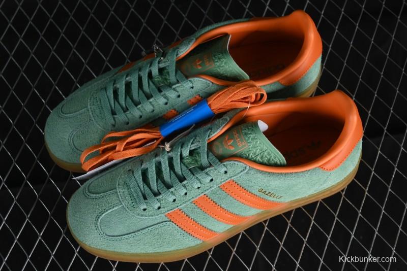 Adidas Originals Gazelle Indoor HQ8714 Retro Casual Slip-Resistant Wear-Resistant Low-Top Sneakers