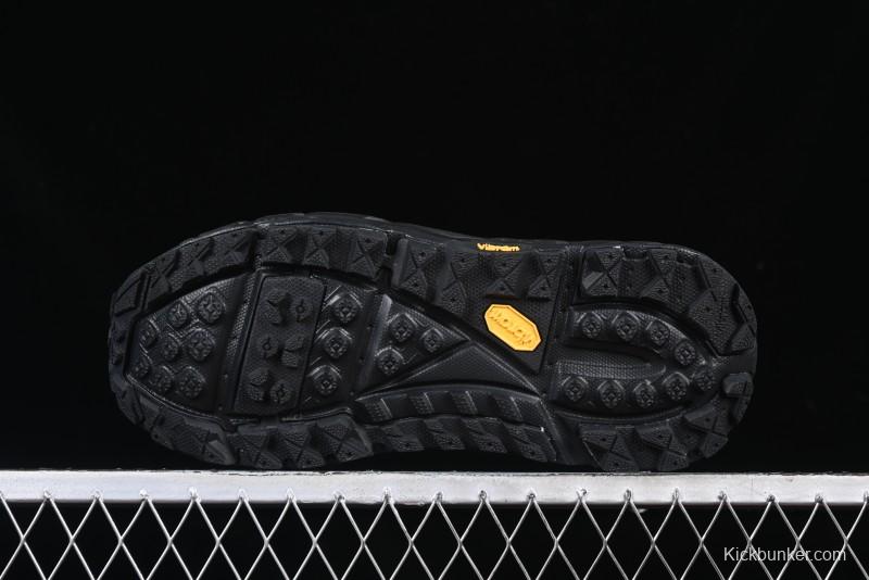 HOKA ONE ONE Tor Summit Low Top Cushioned Waterproof Outdoor Functional Shoes - 1147952 HBCK