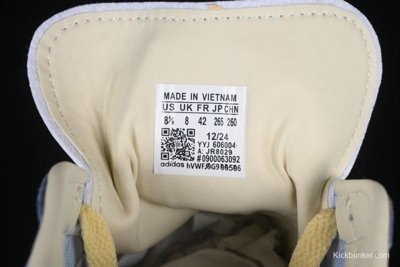 Adidas Originals Gazelle Indoor JR8029 Retro Casual Slip-Resistant Wear-Resistant Low-Top Skate Shoes