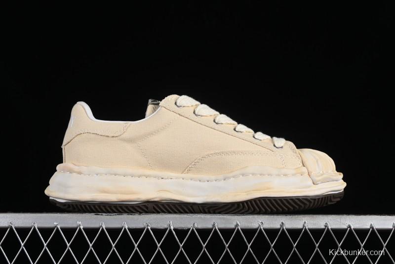 Wayne MMY Original Sole Leather Low Sneaker - W.E5