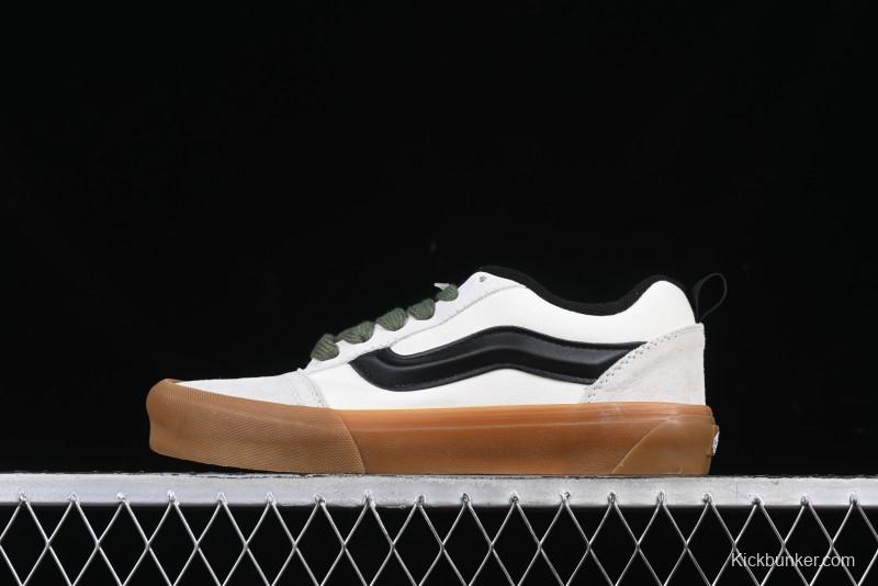 Vans Knu Skool Low-Top Retro Casual Vulcanized Sneakers - VN000CP50VM