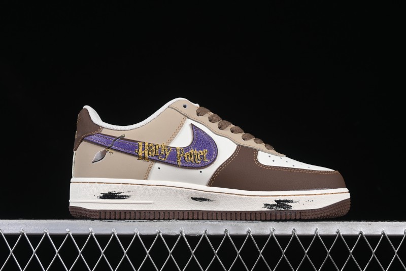 Nike Air Force 1 '07 Low "Harry Potter" Casual Sneakers with Comic Series Design - LJ2288-111
