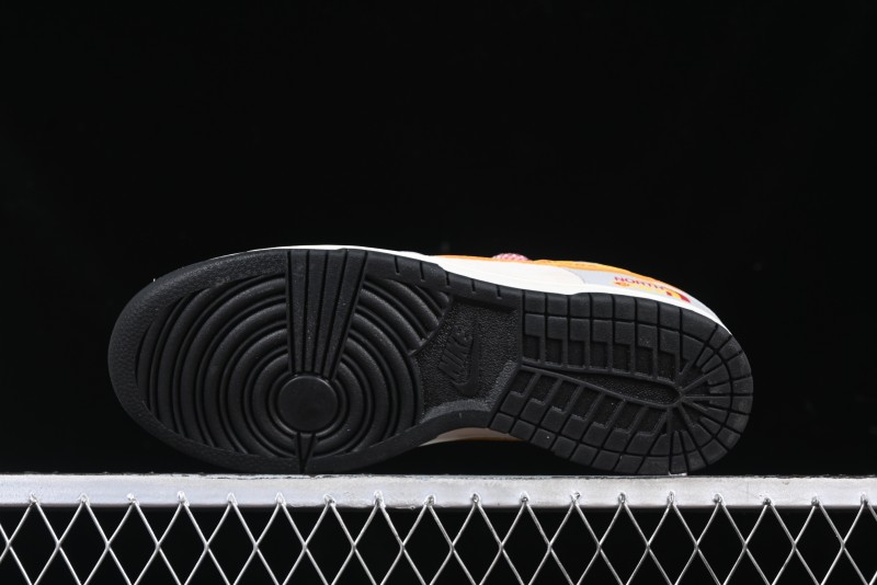 Nike SB Dunk Low The North Face Year of the Snake Collaboration Yellow Swoosh Anniversary Custom Low-Top Casual Skate Shoes - DJ2024-079