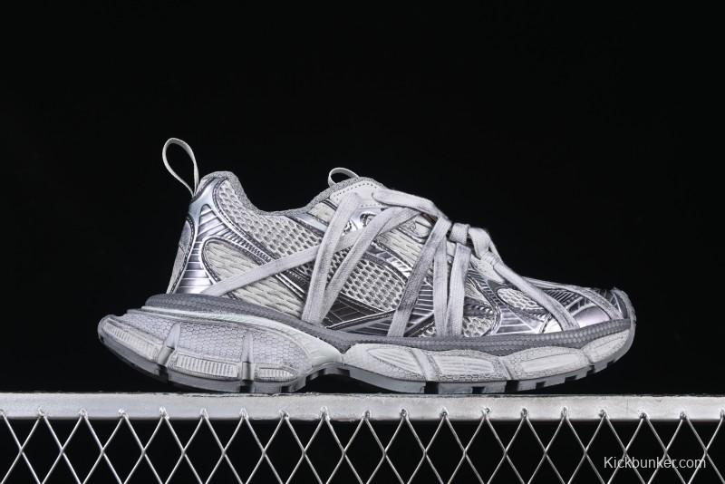 Balenciaga Phantom Sneaker 3XL Trendy Running Shoes with Transparent Heel Strap - W3XCH1101