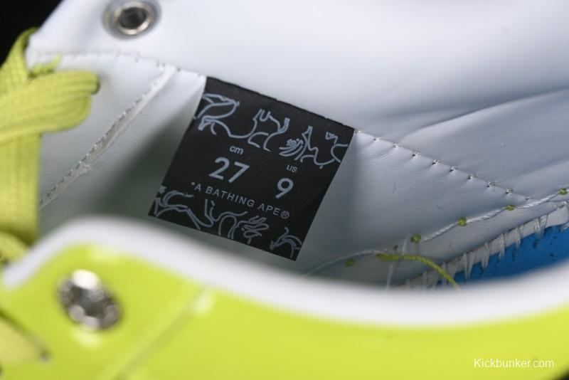 Bape Bape Sta "Tokyo" Classic Skateboarding Casual Sneakers with Full-Length Air Cushion - 1K30291302