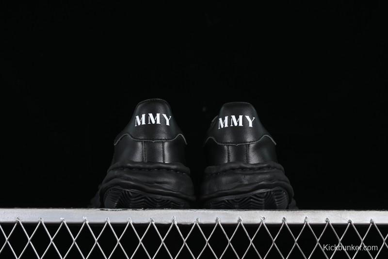 Wayne Original Sole Leather Low Sneaker with Melted Ice Cream Outsole - W.E5