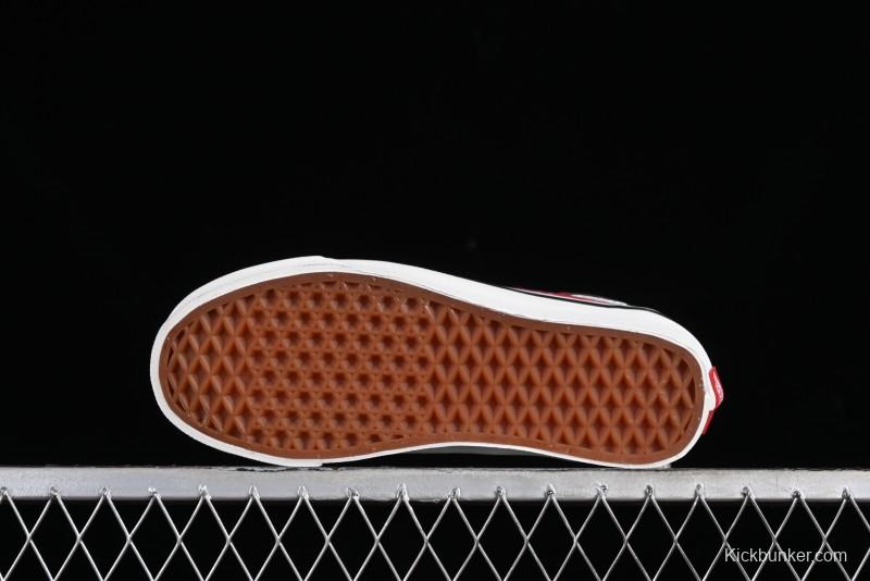 Vans Old Skool 36 DX Anaheim Collection Checkered Low-Top Canvas Sneakers - VN0A38G2PXC