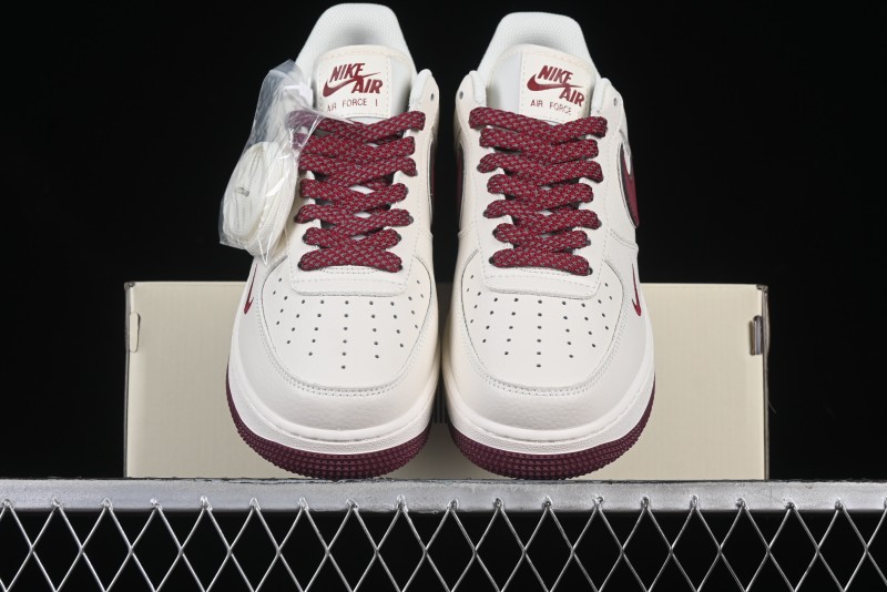 Nike Air Force 1 '07 Low QR Code Black Star Sneakers Low-Top Casual Shoes - CU1836-961