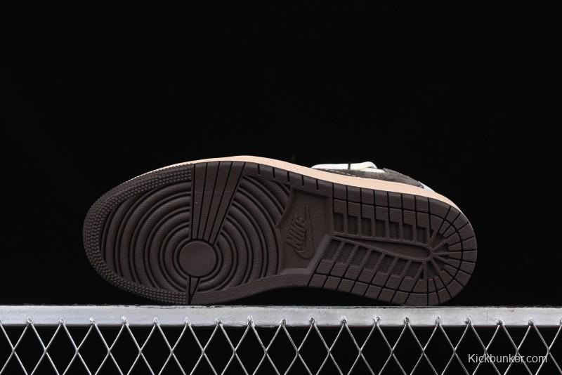 Nike Travis Scott x Fragment Design x Air Jordan 1 Low OG SP AJ1 - XS3186-204