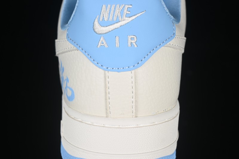 Nike Air Force 1 '07 Low Casual Sneakers with Full-Length Air Cushion - KK1988-060