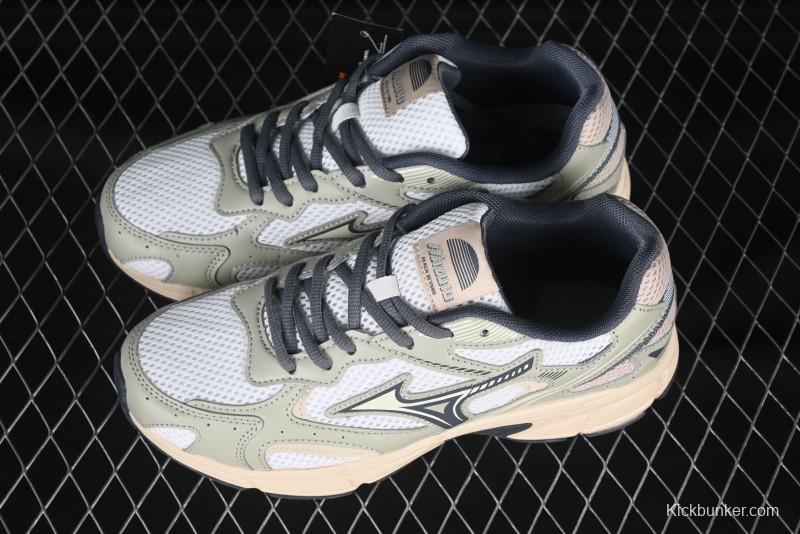 Mizuno Speed 2K Breathable Low-Top Casual Running Shoes with Synthetic Leather - D1GH222916