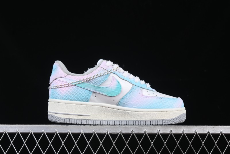 Nike Air Force 1 '07 Low YunYuJian CNY Year of the Snake Limited Edition Casual Sneakers - DX2678-222