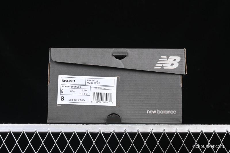 New Balance 9060 Retro Casual Running Shoes with ABZORB Cushioning Technology - U9060SRA