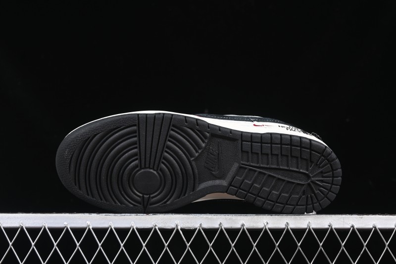 Nike SB Dunk Low The North Face Collaboration Anniversary Edition Custom Sneakers - DM6868-043