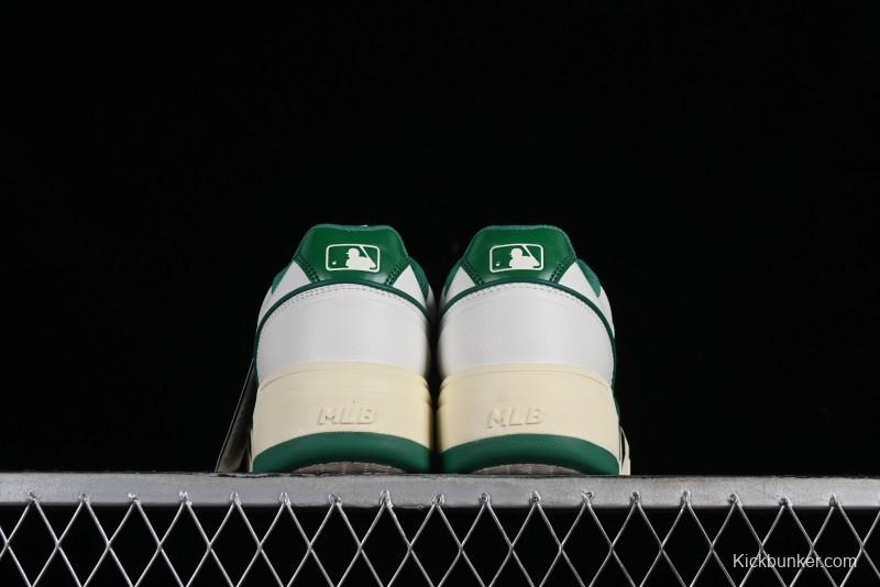 MLB Chunky Liner Basic New York Yankees Thick Sole Casual Sneakers with 6cm Height Increase - 3ASXCA12N50GNS