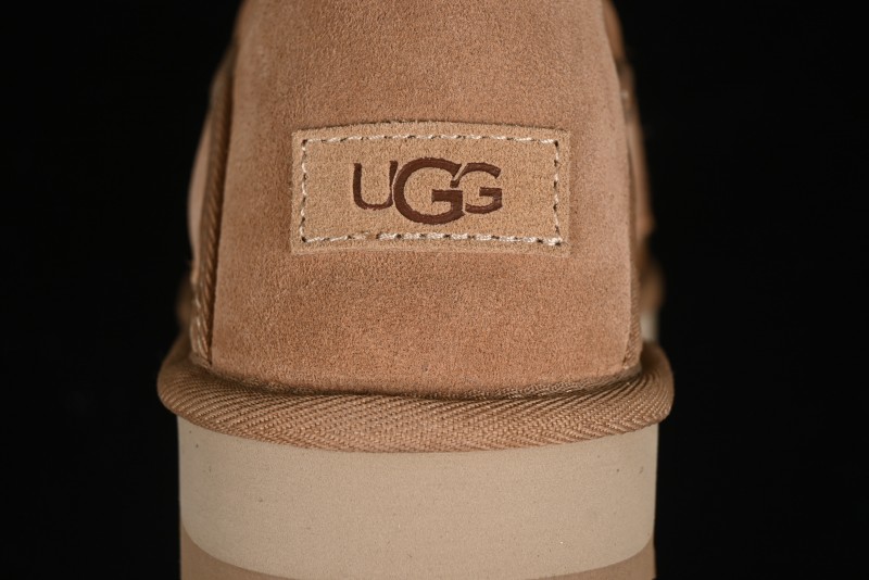 UGG Classic Ultra Mini Hayden Slip-On Casual Boots - 1158354