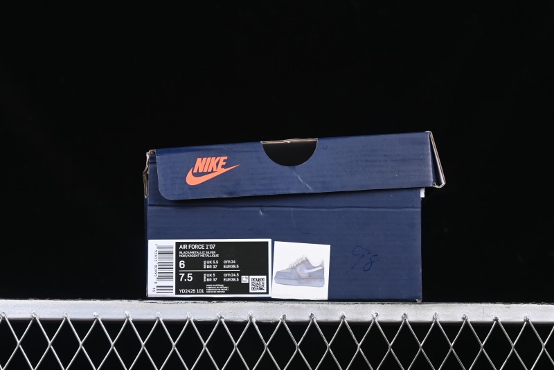 Nike Air Force 1 '07 Low Night Storm Custom Casual Sneakers for Autumn Winter - YD2425-101