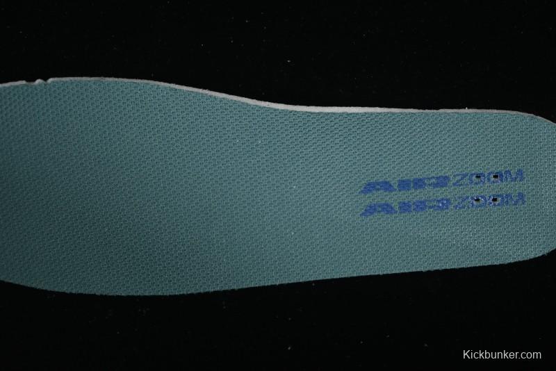 Nike SB Day One Low Top Casual Skate Shoes with Air Zoom Cushion - HM3720-141