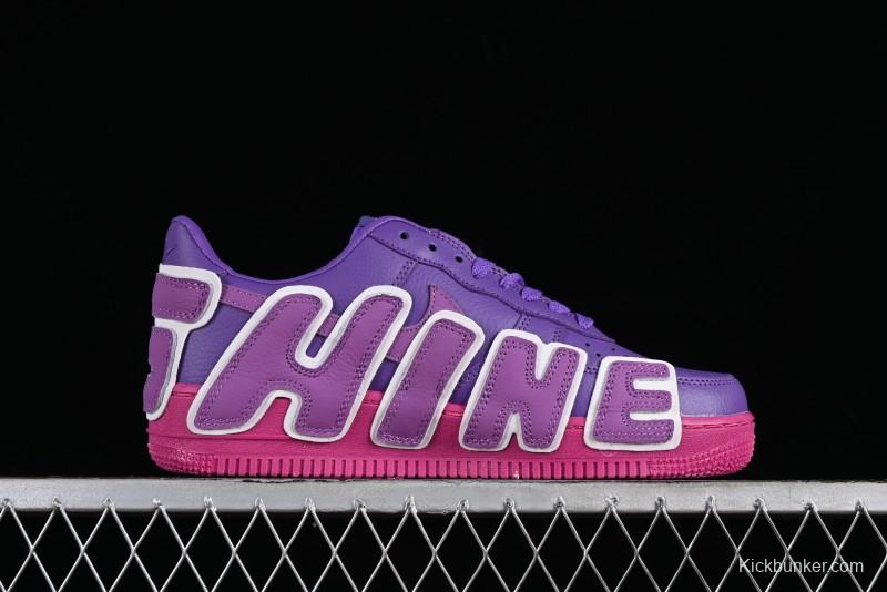 Nike Air Force 1 Low '07 CPFM Sunshine Collaboration Casual Sneakers - DC4457-104