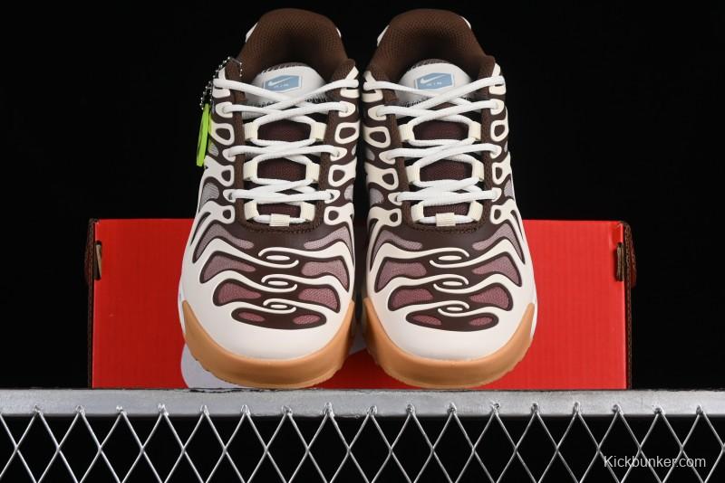 Nike Air Max Plus Drift Running Shoes with Air Cushion Technology - FD4290-001