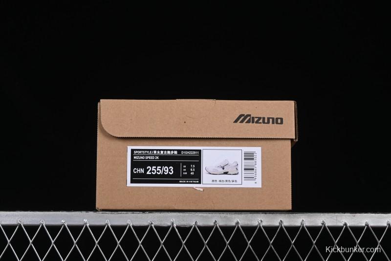 Mizuno Speed 2K Breathable Low-Top Casual Running Shoes with Synthetic Leather - D1GH222911