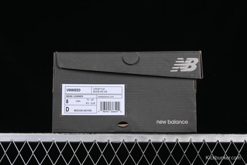 New Balance 9060 Retro Casual Running Shoes with ABZORB Cushioning Technology - U9060EED