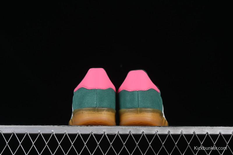 Adidas Gazelle Indoor Originals Retro Casual Slip-Resistant Wear-Resistant Low-Top Sneakers - IG5929