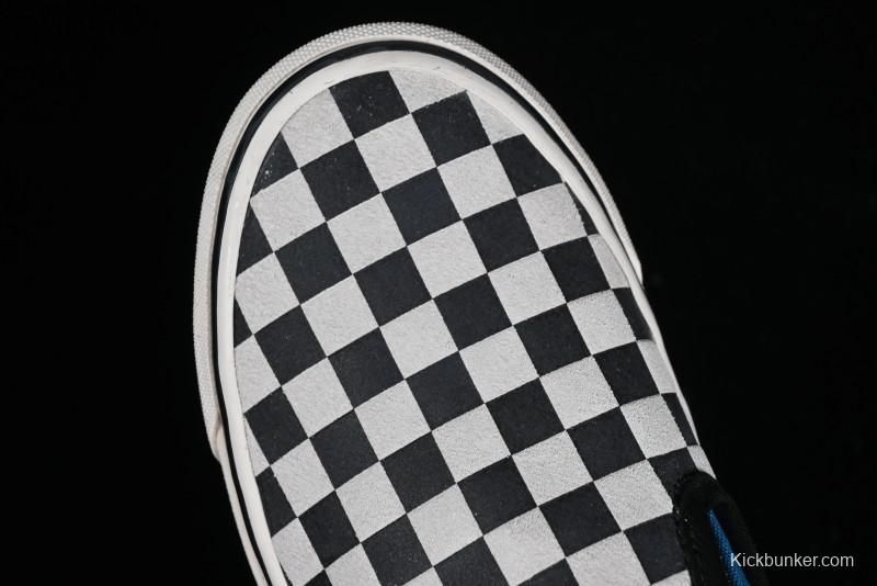Vans Slip-On x Liberaiders Origami Checkerboard Low-Top Casual Sneakers - VN000V0SAPK