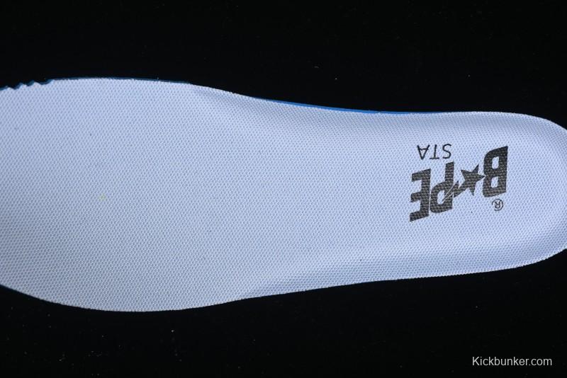 Bape Bape Sta "Tokyo" Classic Skateboarding Casual Sneakers with Full-Length Air Cushion - 1K30291302