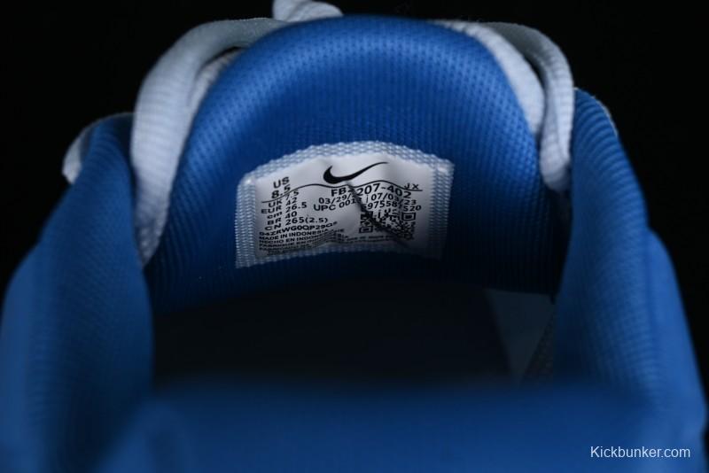 Nike Revolution 7 Wide Low-Top Running Shoes with Breathable Mesh and Durable Cushioning - FB2207-402