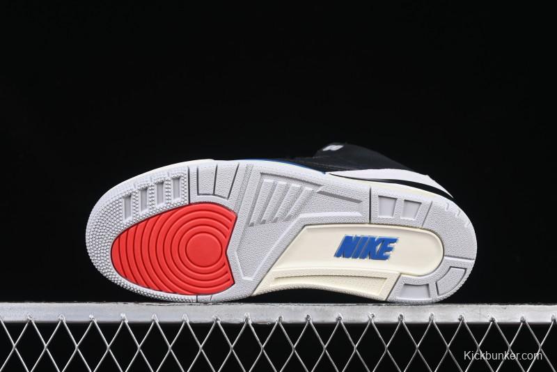 Nike Air Jordan 3 OG "Rare Air" Retro Basketball Shoes with Reverse Swoosh Design - IB8967-004