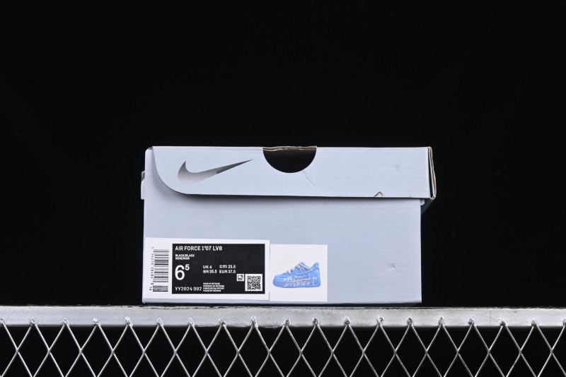 Nike Air Force 1 '07 Low Graffiti Casual Sneakers - YY2024-992