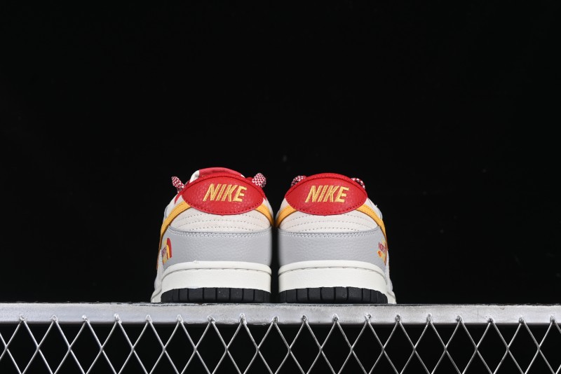 Nike SB Dunk Low The North Face Year of the Snake Collaboration Yellow Swoosh Anniversary Custom Low-Top Casual Skate Shoes - DJ2024-079
