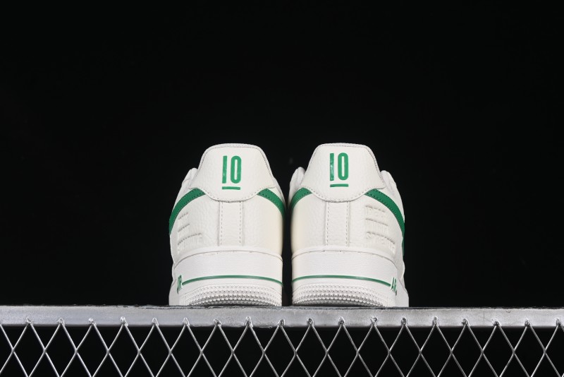Nike Air Force 1 '07 Low Ted x Portland Collaboration Reflective Green Sneakers - DD8959-707