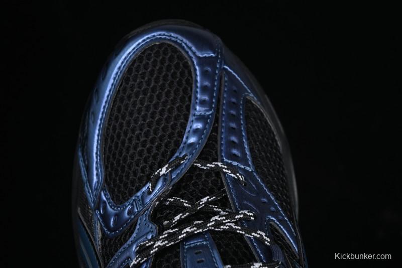 Asics Gel-Nimbus 10.1 Retro Breathable Casual Shoes with Cushioning for Men - 1203A543-002