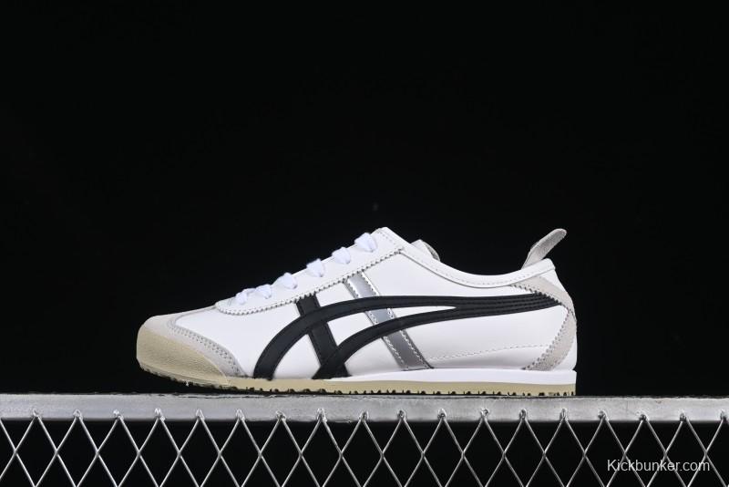 Onitsuka Tiger Mexico 66 Low-Top Leather Running Shoes - DL408-0190