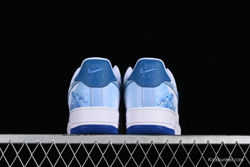 Nike Air Force 1 '07 Low Linglong Porcelain Low-Top Casual Sneakers - DV0813-104