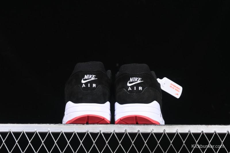 Nike Air Max 1 Retro Running Shoes with Half-Sole Air Cushion - FV6530-002