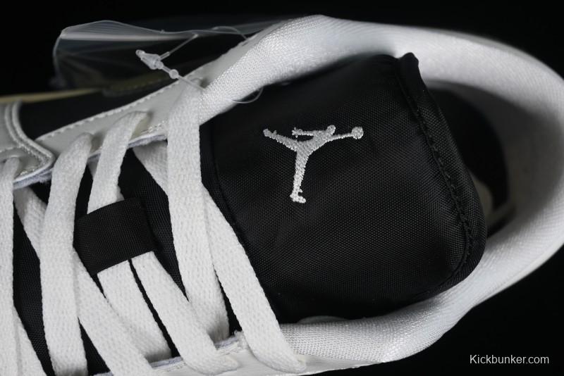 Nike Air Jordan 1 Low AJ1 Custom Black Green Low-Top Culture Casual Sneakers - DC0774-001