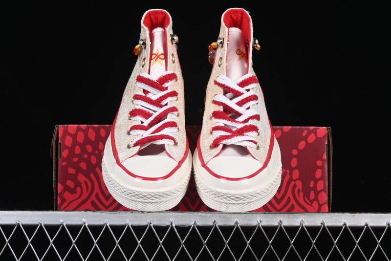 Converse Chuck Taylor All Star 1970s Year of the Snake Limited Edition High-Top Casual Sneakers - A13348C